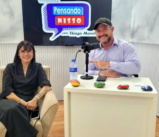 Programa Pensando Nisso, convidada especial: Psicóloga Tamires Rocha Tema: Dependência Emocional