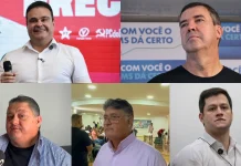 Eleições 2026: Mato Grosso do Sul já tem cinco candidatos ao Governo do Estado