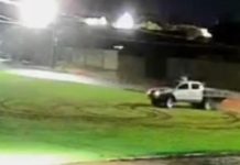Naviraí – Manobra de veículo causa danos a gramado próximo a área de preservação e revolta de moradores