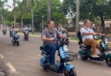 “Ajudou na praticidade e na agilidade”, agente de Saúde destacou impacto de bicicletas elétricas no trabalho em Mundo Novo