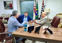 Lidio Lopes participa de convenção do Avante em SP que oficializa Augusto Cury à presidência e visita Templo do Belém