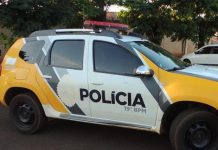 Televisão e calçados furtados após arrombamento de casa em Guaíra