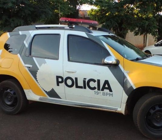 Televisão e calçados furtados após arrombamento de casa em Guaíra