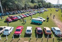 2º Encontro de Carros Antigos movimenta Guaíra neste domingo