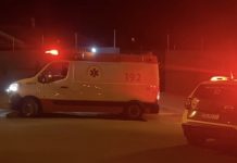 Idosa fica ferida ao ser atropelada por moto em Guaíra