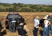 Grupo indígena ocupa parte de fazenda e mobiliza Polícia em Terra Roxa