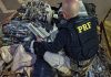 PRF encontra mais de uma tonelada de maconha escondida em carga de sucata em Cascavel