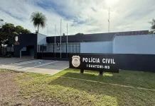 Homem é morto a facadas em Iguatemi e enteado de 20 anos é preso em flagrante