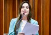 Mara Caseiro reforça combate ao câncer infantojuvenil com criação do Setembro Dourado