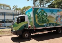 Caminhões da coleta seletiva passam por manutenção e podem causar atrasos no serviço em Mundo Novo