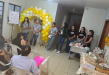 Prefeitura de Iguatemi promove palestra sobre aleitamento materno em alusão ao Agosto Dourado