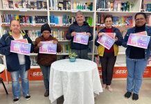 Projeto do SESI ensina idosos de Iguatemi a usar celular e redes sociais e entrega certificados