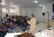 Profissionais da Educação de Iguatemi recebem treinamento de Primeiros Socorros com Bombeiros de Mundo Novo