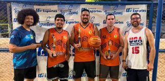 Iguatemi celebrou Dia dos Pais com Campeonato Municipal de Futevôlei e Basquete 3×3