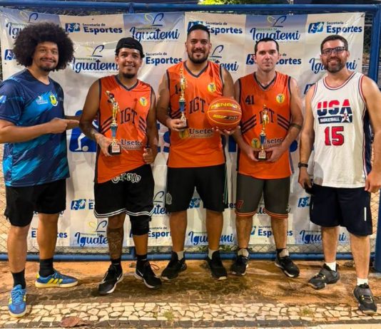 Iguatemi celebrou Dia dos Pais com Campeonato Municipal de Futevôlei e Basquete 3×3