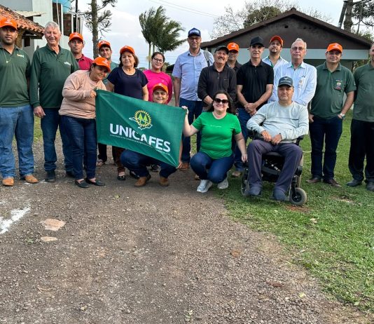 Itaquiraí participou de intercâmbio com cooperativas da agricultura familiar em Santa Catarina