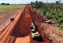 Estrada que liga Itaquiraí a cinco assentamentos está recebendo readequação