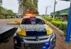 Mulher é presa com 15 quilos de haxixe em van na MS-156, entre Amambai e Caarapó