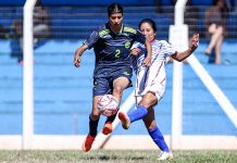 Atlético Santista goleia Urso de Mundo Novo por 10 a 0 na abertura do Estadual Feminino