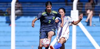 Atlético Santista goleia Urso de Mundo Novo por 10 a 0 na abertura do Estadual Feminino