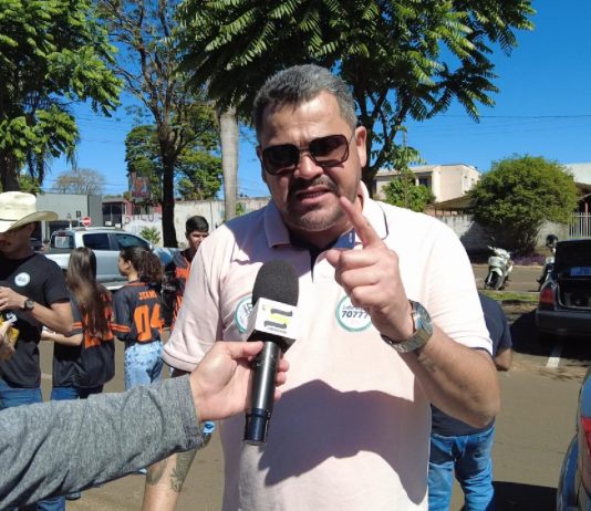 Começado período eleitoral, candidatos e correligionários estão em plena campanha