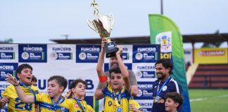 DAC e FC Pantanal vencem primeiras etapas do Festival de Futebol Sub-11