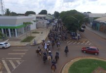 1ª Cavalgada CPLFT 2026 reuniu 150 participantes em Iguatemi e termina na Fazenda Tuneiras