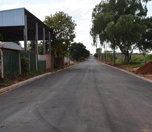 Prefeitura de Iguatemi avança com obras de pavimentação e tem meta de asfaltar 100% da área urbana