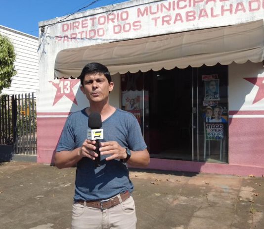 Coligação de Fábio Trad, candidato a governador, abriu seu comitê em Mundo Novo