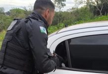 Guarda Municipal resgata criança de 1 ano presa dentro de carro em Guaíra