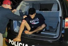 Suspeito de executar jovem de 19 anos em garagem é preso na fronteira