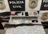 Polícia Civil de Eldorado prende cinco e apreende armas, cocaína, crack e maconha