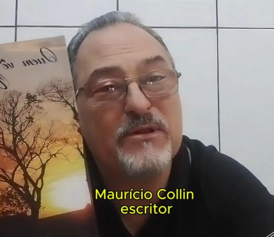 Podcast recebe escritor Maurício Collin nesta noite de terça: “Quem vê Poema, Vê Coração”