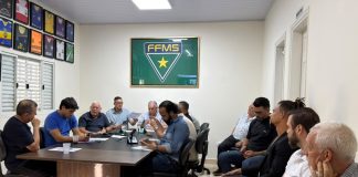 Federação e clubes definem Copa MS em reunião do Conselho Técnico nesta quarta