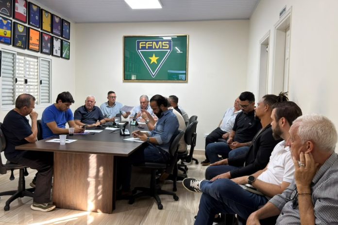 Reunião Copa MS