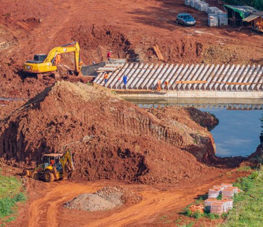 Guaíra constrói nova ligação entre São José e Vila Alta com ponte sobre o Córrego Carumbey