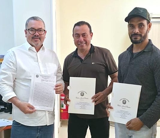 Prefeitura de Japorã cede duas áreas e empresário anuncia investimento de R$ 900 mil no município