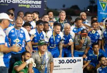 Série B 2026 distribui R$ 50 mil em premiação e classifica Aquidauanense e Misto para Série A 2027