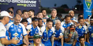Série B 2026 distribui R$ 50 mil em premiação e classifica Aquidauanense e Misto para Série A 2027