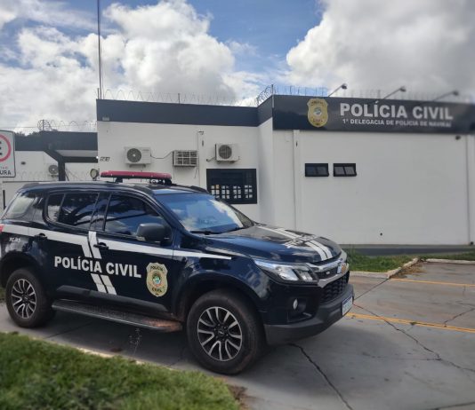 Homem é preso em Naviraí por ameaça contra avó e descumprimento de medida protetiva