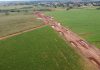 Levantamento de estrada passa no teste em Eldorado após 210 mm de chuva