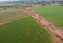 Levantamento de estrada passa no teste em Eldorado após 210 mm de chuva