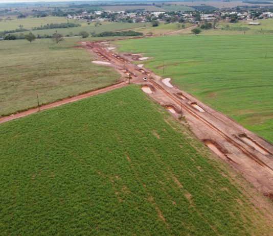 Levantamento de estrada passa no teste em Eldorado após 210 mm de chuva