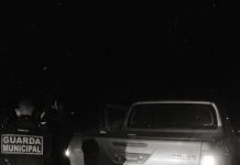 Guarda Municipal de Guaíra recupera veículo furtado e apreende adolescente