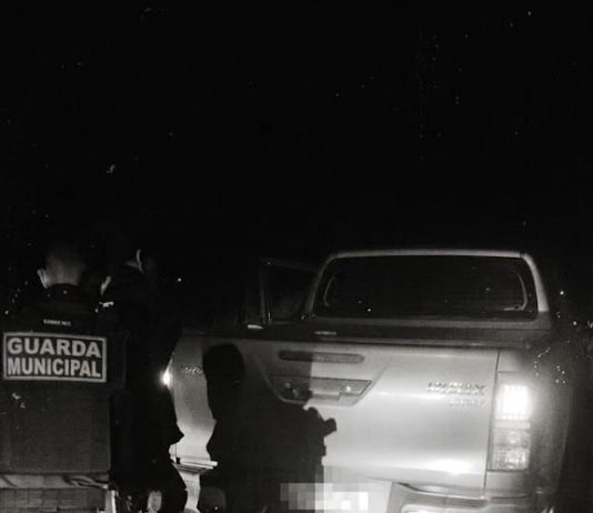 Guarda Municipal de Guaíra recupera veículo furtado e apreende adolescente