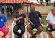 Mundo Novo recebeu Jogo das Estrelas com ex-jogadores, humorista e grande público no último domingo (02)