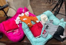 Tv Sobrinho realizou sorteio de kits de enxoval de bebê doados por secretário de Japorã no Pragrama Pensando Nisso