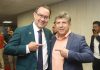 Lidio Lopes representa Mato Grosso do Sul na Convenção Nacional que oficializa Augusto Cury à Presidência da República