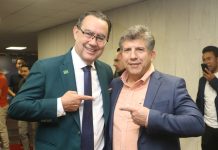 Lidio Lopes representa Mato Grosso do Sul na Convenção Nacional que oficializa Augusto Cury à Presidência da República