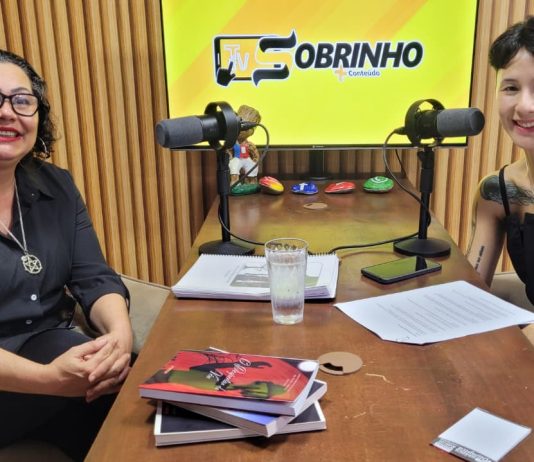 Escritora de Mundo Novo, Euzi Rhamos fala sobre sua história, espiritualidade, saúde mental e seus livros